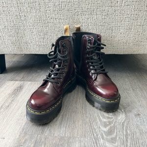 Dr.Martens - Vegan Jadon Boot, Mono Platforms